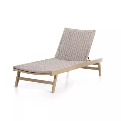 Four Hands Delano Outdoor Chaise - Washed Brown