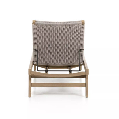 Four Hands Delano Outdoor Chaise - Washed Brown
