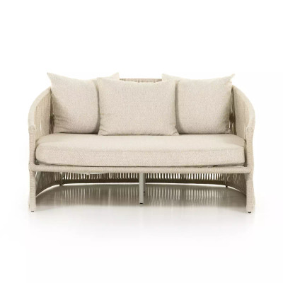 Four Hands Porto Outdoor Daybed - Faye Sand