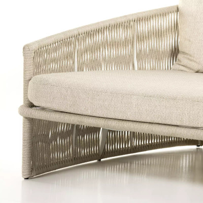 Four Hands Porto Outdoor Daybed - Faye Sand