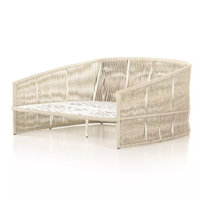 Four Hands Porto Outdoor Daybed - Faye Sand