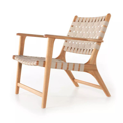 Four Hands Jevon Outdoor Chair - Auburn Eucalyptus
