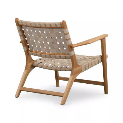 Four Hands Jevon Outdoor Chair - Auburn Eucalyptus