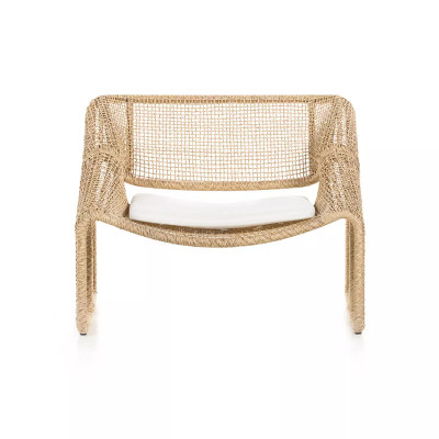 Four Hands Selma Outdoor Chair - Faux Hyacinth