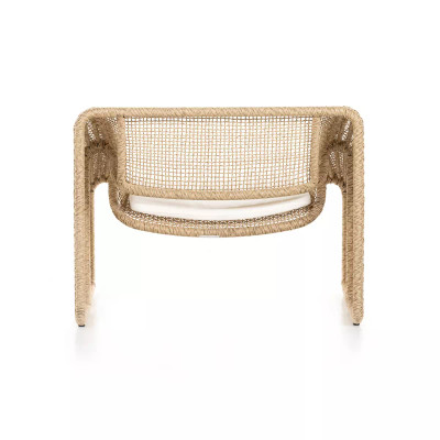 Four Hands Selma Outdoor Chair - Faux Hyacinth