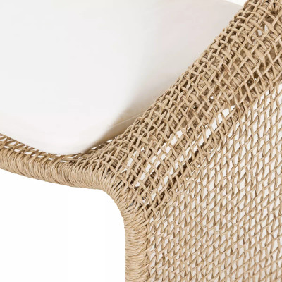 Four Hands Selma Outdoor Chair - Faux Hyacinth