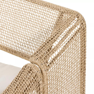 Four Hands Selma Outdoor Chair - Faux Hyacinth