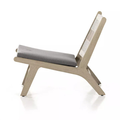 Four Hands Julian Outdoor Chair - Weathered Grey