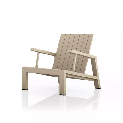 Four Hands Dorsey Outdoor Chair - Washed Brown