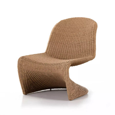 Four Hands Portia Outdoor Occasional Chair - Vintage Natural