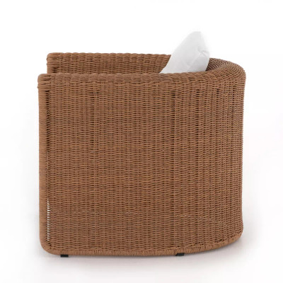 Four Hands Tucson Woven Outdoor Chair - Natural (Closeout)