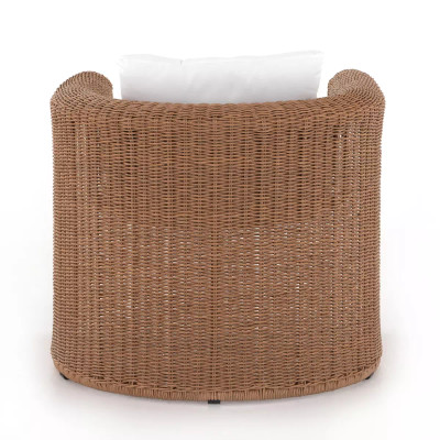 Four Hands Tucson Woven Outdoor Chair - Natural