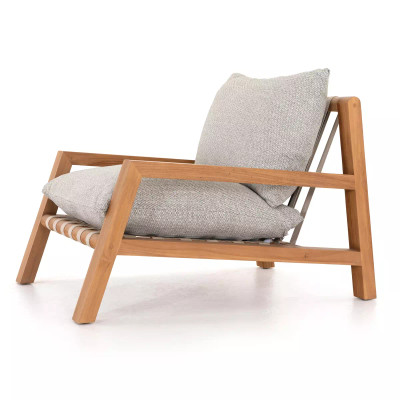 Four Hands Soren Outdoor Chair - Faye Ash