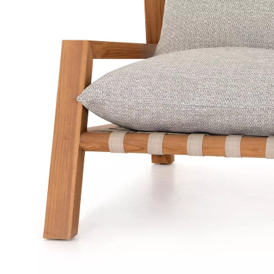 Four Hands Soren Outdoor Chair - Faye Ash