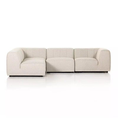 Four Hands Gwen Outdoor 4 - Piece Sectional - Faye Sand