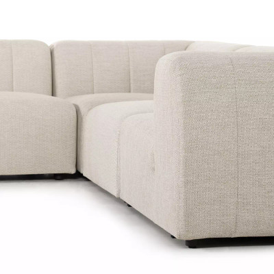 Four Hands Gwen Outdoor 4 - Piece Sectional - Faye Sand