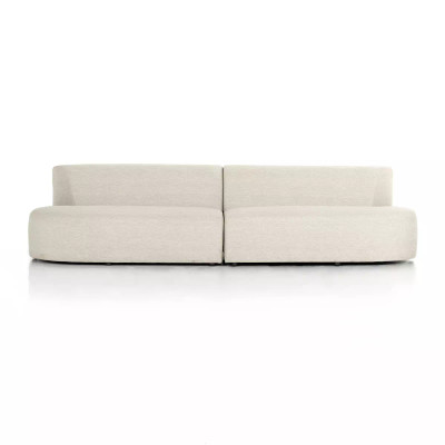 Four Hands Opal Outdoor 2 - Piece Sectional - Faye Sand
