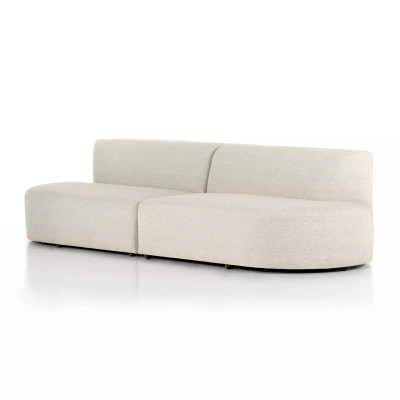 Four Hands Opal Outdoor 2 - Piece Sectional - Faye Sand