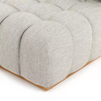 Four Hands BYO: Roma Outdoor Sectional - Armless Piece - Faye Ash