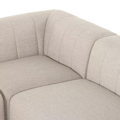 Four Hands Gwen Outdoor 5 - Piece Sectional - Faye Sand