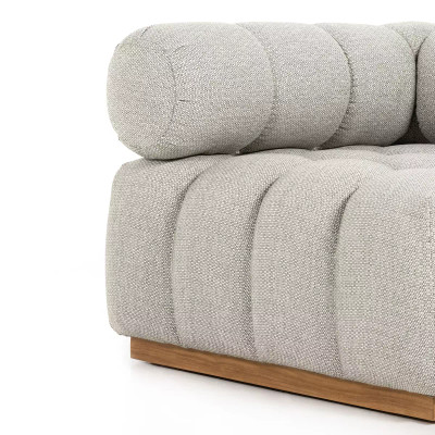 Four Hands BYO: Roma Outdoor Sectional - Corner Piece - Faye Ash