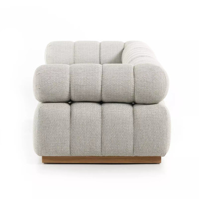 Four Hands Roma Outdoor 3 - Piece Sectional - Faye Ash - Sofa