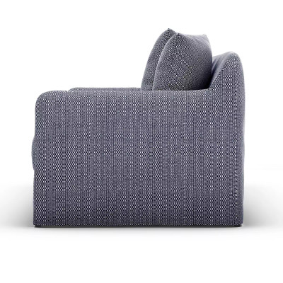 Four Hands Dade Outdoor Slipcover Sofa - Faye Navy