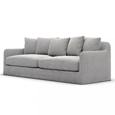 Four Hands Dade Outdoor Slipcover Sofa - Faye Ash