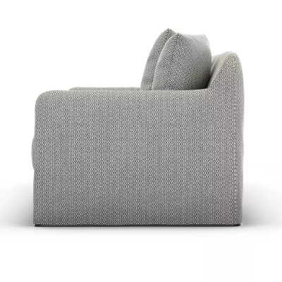 Four Hands Dade Outdoor Slipcover Sofa - Faye Ash