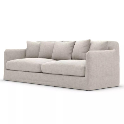 Four Hands Dade Outdoor Slipcover Sofa - Stone Grey