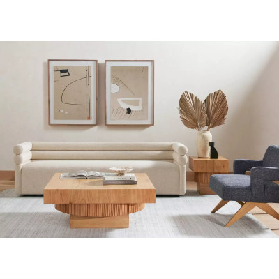 Four Hands Evie Sofa - Hampton Cream