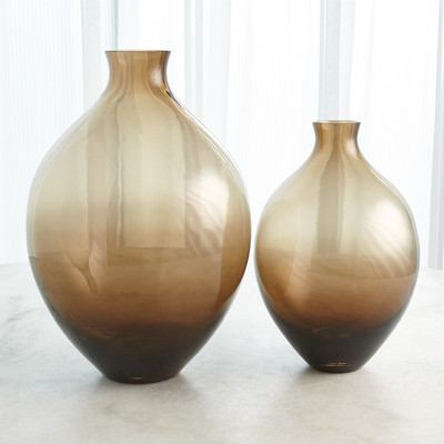 Studio A Amphora Glass Vase - Topaz - Sm (Closeout)