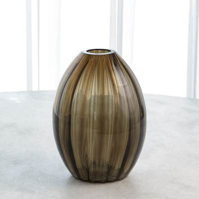Global Views Balloon Vase - Brown/Bronze - Lg