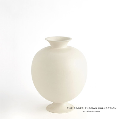 Global Views Ceramic Orb Vase - Lg