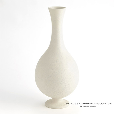 Global Views Ceramic Orb Vase - Sm