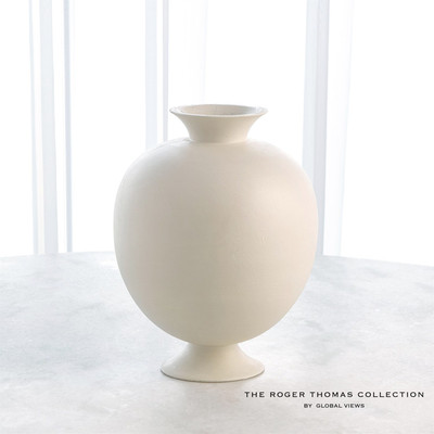 Global Views Ceramic Orb Vase - Sm