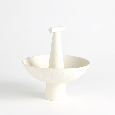 Studio A Champion Bowl - Cream Stone - Short