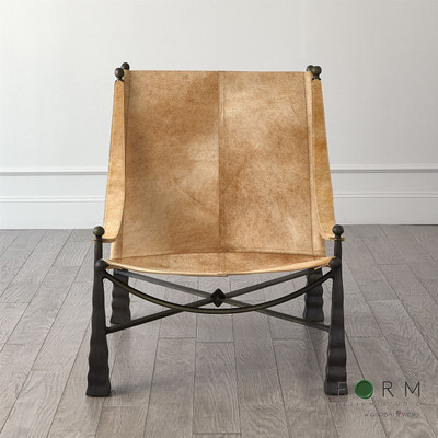 Global Views Cognac Chair