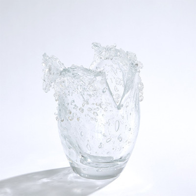 Studio A Dual Wave Bowl - Clear