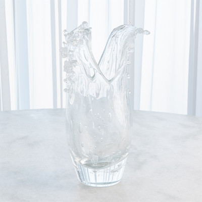 Studio A Dual Wave Bowl - Clear