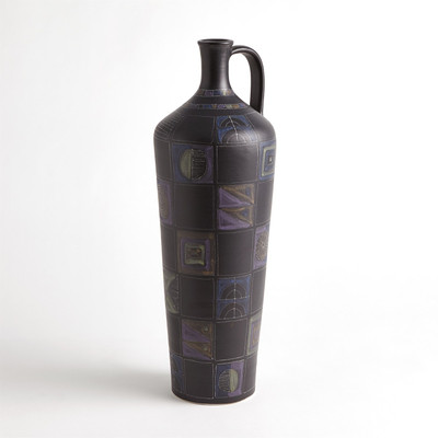 Global Views Etched Bottle - Multi Pattern - Lg (Closeout)