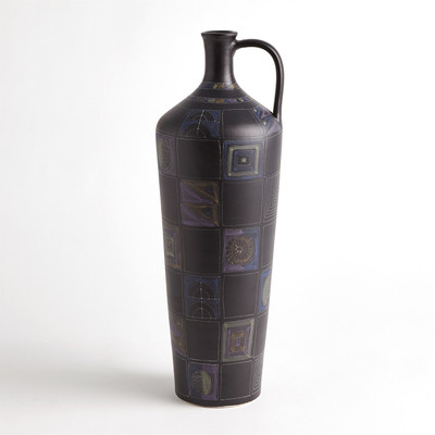 Global Views Etched Bottle - Multi Pattern - Lg (Closeout)