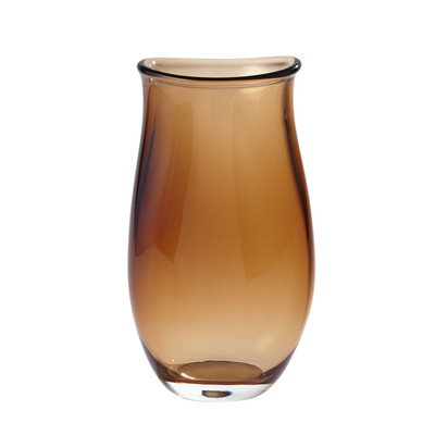 Global Views Giant Glass Vase - Tobacco (Closeout)