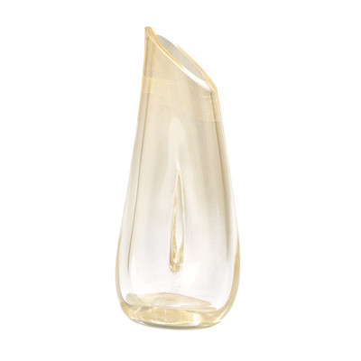 Global Views Golden Slant Vase (Closeout)