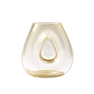 Global Views Golden U Vase (Closeout)