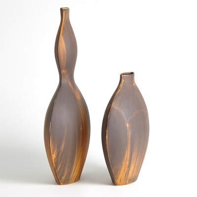 Studio A Helios Vase - Washed Terracotta - Lg