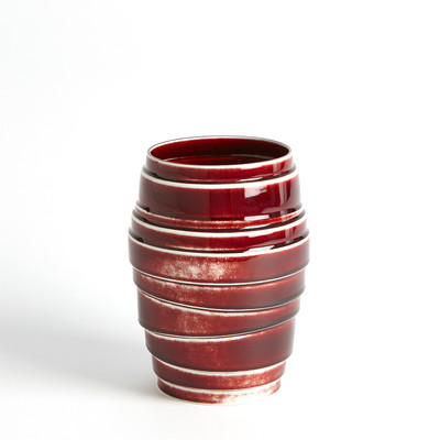 Global Views Layered Bowl - Oxblood