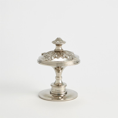 Global Views Newel Cap Sculpture - Nickel (Closeout)