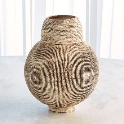 Studio A Scord Gord Vase - Sand