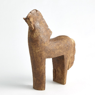 Studio A Short Horse - Terracotta
